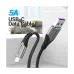 Vention COFHF USB Male to USB Type-C Male, 1 Meter, Gray Cable # COFHF