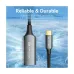 Vention CREBC USB Type-C Male to HDMI Female 0.25 Meter Black Converter #CREBC