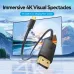 Vention CRJBH USB Type-C Male to DP Male 2 Meter Cable (4K)
