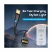 Vention CTFBG USB 2.0 Male to Type-C Male, 1.5 Meter, Black Cable # CTFBG