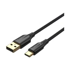 Vention CTFBG USB 2.0 Male to Type-C Male, 1.5 Meter, Black Cable # CTFBG