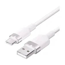 Vention CTNWF USB 2.0 Male to Type-C Male, 1 Meter, White Cable # CTNWF