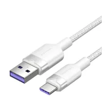 Vention CTOWF USB 2.0 Male to Type-C Male, 1 Meter, White Cable # CTOWF