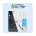 Vention CUAH0 USB Male to Type-C Female Gray Converter with Lanyard #CUAH0