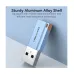 Vention CUAH0 USB Male to Type-C Female Gray Converter with Lanyard #CUAH0