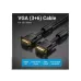 Vention DAEBI VGA(3+6) Male to Male Cable - 3M