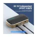Vention DBABF VGA Male to Dual VGA Female, 1 Meter, Black & Gold Converter # DBABF (1 In 2 Out, Splitter)