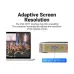 Vention DBABF VGA Male to Dual VGA Female, 1 Meter, Black & Gold Converter # DBABF (1 In 2 Out, Splitter)