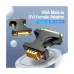 Vention DDDB0 VGA Male to DVI Female Black Converter #DDDB0
