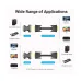 Vention DDDB0 VGA Male to DVI Female Black Converter #DDDB0