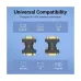 Vention DDFB0 VGA Male to Female Black Converter #DDFB0