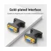 Vention DDGB0 VGA Male to Female Black Converter #DDGB0