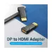 Vention HBOB0 DisplayPort Male to HDMI Female Black Converter # HBOB0
