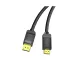 Vention HADBG DisplayPort Male to HDMI Male, 1.5 Meter, Black Cable #HADBG