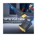 Vention HBLBG DisplayPort Male to VGA Male, 1.5 Meter, Black Cable #HBLBG