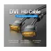 Vention EAABI DVI (24+1) Male to Male, 3 Meter, Black Cable #EAABI (1080p)