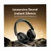Vention Echo Clarity LH01 ANC Bluetooth Over-Ear Black Headphone #NBYB0