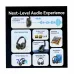 Vention Echo Clarity LH01 ANC Bluetooth Over-Ear Black Headphone #NBYB0