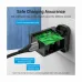 Vention FACB0-UK 1-Port USB 22.5W Black Charger / Charging Adapter