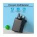 Vention FACB0-UK 1-Port USB 22.5W Black Charger / Charging Adapter
