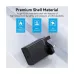 Vention FADB0-UK 1-Port USB-C 20W Black Charger / Charging Adapter #FADB0-UK