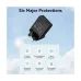Vention FADB0-UK 1-Port USB-C 20W Black Charger / Charging Adapter #FADB0-UK