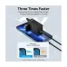 Vention FADB0-UK 1-Port USB-C 20W Black Charger / Charging Adapter #FADB0-UK