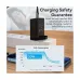 Vention FADB0-UK 1-Port USB-C 20W Black Charger / Charging Adapter #FADB0-UK