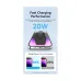 Vention FALB0-US 1-Port 20W Type-C Black Charger / Charging Adapter # FALB0-US