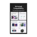 Vention FALB0-US 1-Port 20W Type-C Black Charger / Charging Adapter # FALB0-US
