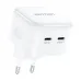 Vention FBPW0-EU 2-Port USB-C 35W White Charger / Charging Adapter #FBPW0-EU