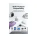 Vention FBPW0-EU 2-Port USB-C 35W White Charger / Charging Adapter #FBPW0-EU