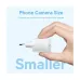 Vention FEPW0-EU 20W GaN USB-C White Charger / Charging Adapter #FEPW0-EU (2 Pin, EU)