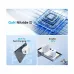 Vention FEQW0-EU 30W GaN USB & USB-C White Charger / Charging Adapter #FEQW0-EU (2 Pin, EU)