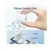 Vention FEQW0-US 30W GaN USB & USB-C White Charger / Charging Adapter #FEQW0-US (2 Pin, US)