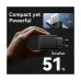 Vention FERB0-EU 3-Port USB & Dual USB-C 65W GaN Black Charger / Charging Adapter #FERB0-EU (2 Pin, EU)