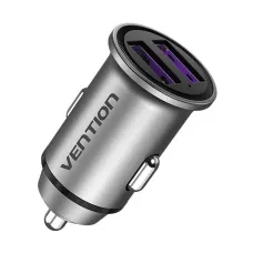 Vention FFEH0 30W Dual USB-A Car Charger