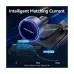 Vention FFOB0 30W Dual USB-C & Lightning Black Fast Car Charger #FFOB0