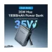 Vention FHEH0 10000mAh 35W Gray Power Bank with Digital Display #FHEH0