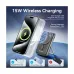 Vention FHNB0 10000mAh Black 20W MagSafe Qi Wireless Power Bank #FHNB0