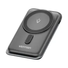Vention FHNB0 10000mAh Black 20W MagSafe Qi Wireless Power Bank #FHNB0