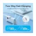Vention FHQL0 4800mAh 22.5W Blue Power Bank with Digital Display #FHQL0