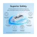 Vention FHRW0 4800mAh 22.5W White Power Bank with Digital Display #FHRW0