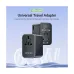 Vention FJDB0 65W GaN USB & Dual USB-C Black Universal Travel Charger / Charging Adapter # FJDB0 (US/UK/EU/AU)