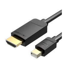 Vention HABBG Mini DisplayPort Male to HDMI Male, 1.5 Meter, Black Cable #HABBG (1080p)