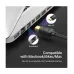 CHABBI Mini DisplayPort Male to HDMI Male, 3 Meter, Black Cable #HABBI (1080p)