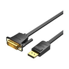 Vention HAFBF DisplayPort Male to DVI Male 1 Meter Cable