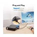 Vention HAFBG DisplayPort Male to DVI Male 1.5 Meter Cable