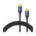 Vention HCELG DisplayPort Male to Male, 1.5 Meter, Blue Cable #HCELG (8K)