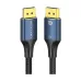 Vention HCELG DisplayPort Male to Male, 1.5 Meter, Blue Cable #HCELG (8K)